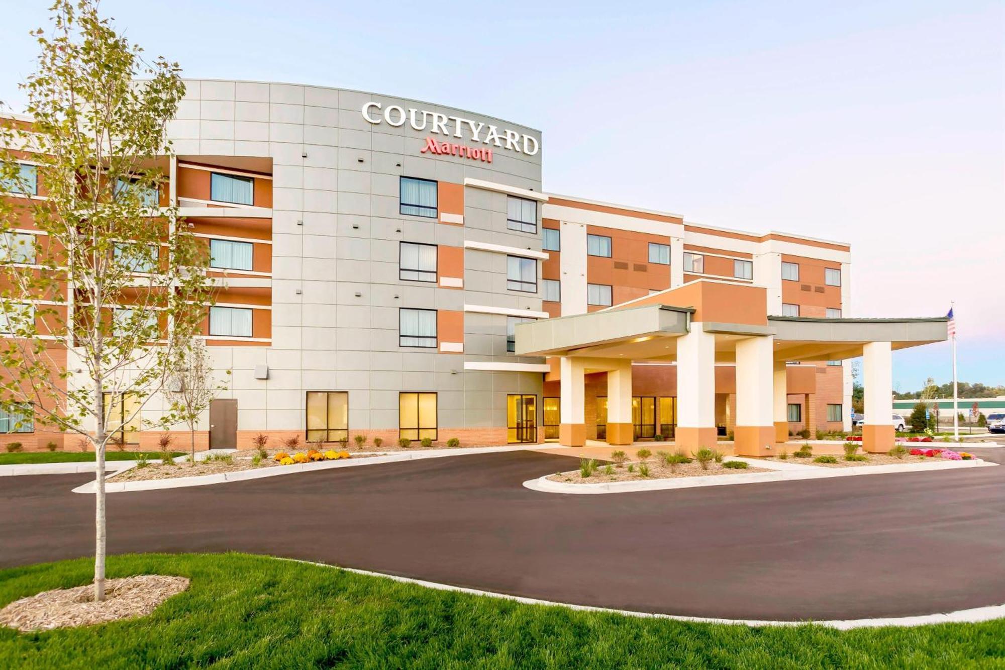 Courtyard By Marriott Kalamazoo Portage Dış mekan fotoğraf