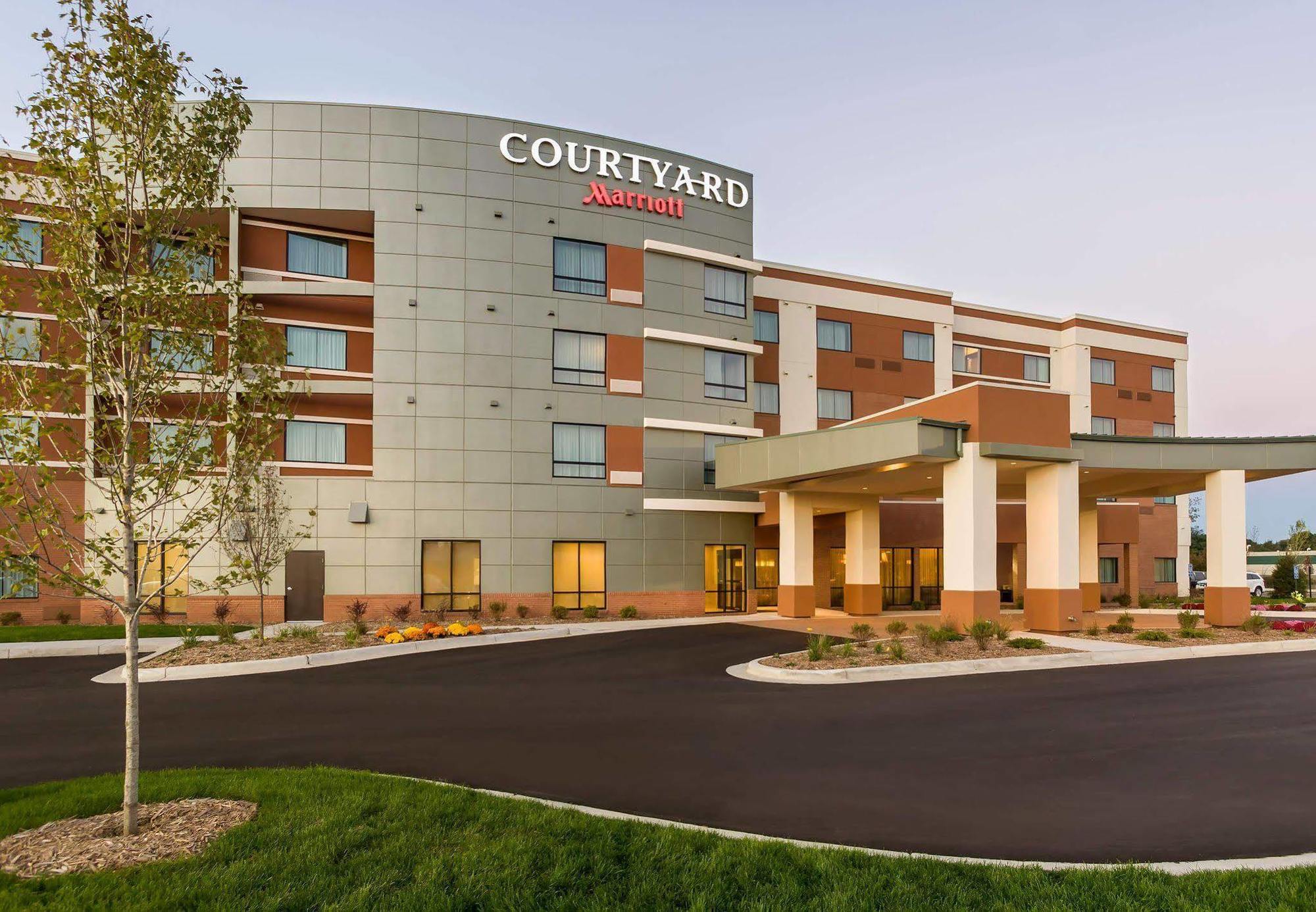 Courtyard By Marriott Kalamazoo Portage Dış mekan fotoğraf